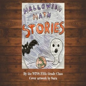 cover image of Halloween Math Stories